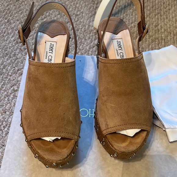 Jimmy Choo Deya Wedge - Picture 2 of 6